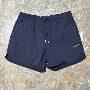 Legends Shorts Mens Large Blue Luka HD 5” Lined Gym Running Stretch